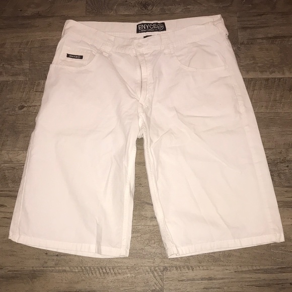 Enyce Other - Enyce Sean combs white shorts 36